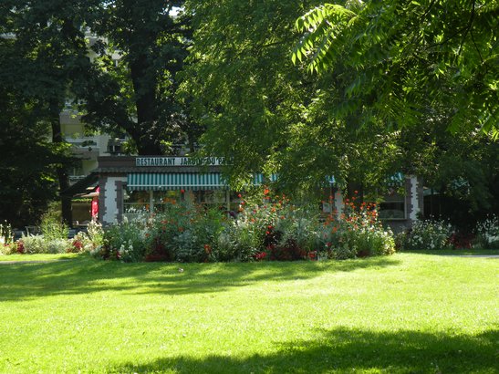  restaurant du parc Sainte-Marie